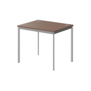 Стол рабочий IMAGO-S 90x72 см, ясень шимо/алюминий