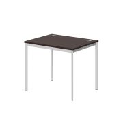 Стол рабочий IMAGO-S 90x72 см, венге магия/белый