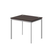 Стол рабочий IMAGO-S 90x72 см, венге магия/алюминий