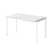Стол эргономичный правый IMAGO-S 140x90 см, белый