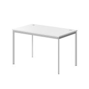 Стол рабочий IMAGO-S 120x72 см, белый/алюминий