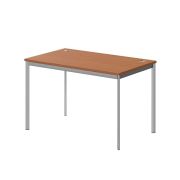 Стол рабочий IMAGO-S 120x72 см, груша ароза/алюминий