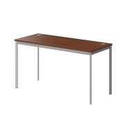 Стол рабочий IMAGO-S 140x60 см, орех французский/алюминий