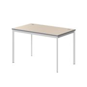 Стол рабочий IMAGO-S 120x72 см, клен мультиплекс/белый