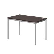 Стол рабочий IMAGO-S 120x72 см, венге магия/алюминий