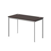 Стол рабочий IMAGO-S 120x60 см, венге магия/алюминий