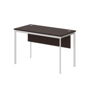 Стол рабочий с фронтальной панелью IMAGO-S 120x60 см, венге магия/белый