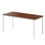 Стол рабочий IMAGO-S 160x72 см, орех французский/белый