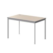 Стол рабочий IMAGO-S 120x72 см, клен мультиплекс/алюминий