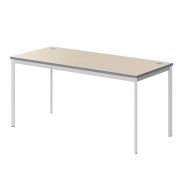 Стол рабочий IMAGO-S 160x72 см, клен мультиплекс/белый
