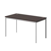 Стол рабочий IMAGO-S 140x72 см, венге магия/алюминий