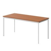 Стол рабочий IMAGO-S 160x72 см, груша ароза/белый