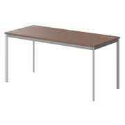 Стол рабочий IMAGO-S 160x72 см, ясень шимо/алюминий