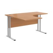 Стол эргономичный левый IMAGO-M 140x120 см, груша ароза