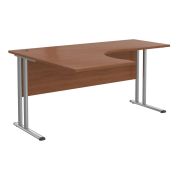 Стол эргономичный левый IMAGO-M 160x120 см, орех французский