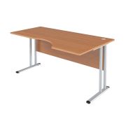 Стол эргономичный правый IMAGO-M 160x90 см, груша ароза