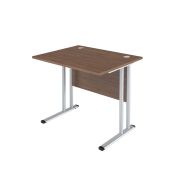Стол рабочий IMAGO-M 90x72 см, орех французский