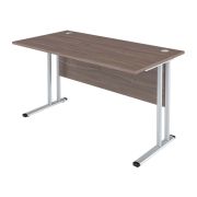 Стол рабочий IMAGO-M 140x72 см, ясень шимо