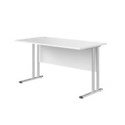 Стол рабочий IMAGO-M 140x72 см, белый