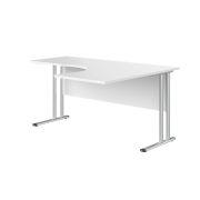 Стол эргономичный правый IMAGO-M 160x120 см, белый