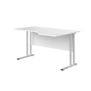 Стол эргономичный правый IMAGO-M 140x90 см, белый