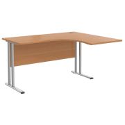 Стол эргономичный правый IMAGO-M 140x120 см, груша ароза