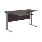 Стол эргономичный левый IMAGO-M 140x120 см, венге магия