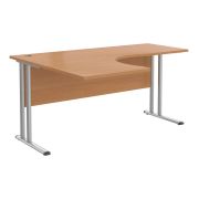 Стол эргономичный левый IMAGO-M 160x120 см, груша ароза