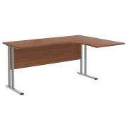 Стол эргономичный правый IMAGO-M 160x120 см, орех французский