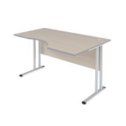 Стол эргономичный правый IMAGO-M 140x90 см, клен/мультиплекс
