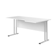 Стол эргономичный правый IMAGO-M 160x90 см, белый