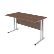 Стол рабочий IMAGO-M 140x72 см, орех французский