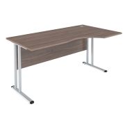 Стол эргономичный правый IMAGO-M 160x90 см, ясень шимо