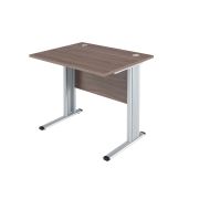 Стол рабочий IMAGO-M 90x72 см, ясень шимо