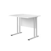 Стол рабочий IMAGO-M 90x72 см, белый