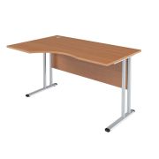 Стол эргономичный левый IMAGO-M 140x90 см, груша ароза