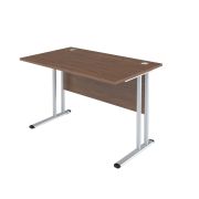 Стол рабочий IMAGO-M 120x72 см, орех французский