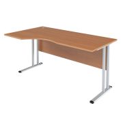 Стол эргономичный левый IMAGO-M 160x90 см, груша ароза