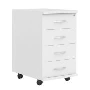 Тумба мобильная IMAGO, Белый