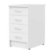 Тумба приставная IMAGO, белый