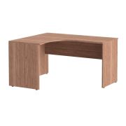 Стол эргономичный левый IMAGO 140x120 см, ясень шимо