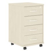 Тумба мобильная IMAGO 41х45, Клен