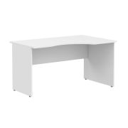 Стол эргономичный правый IMAGO 140x90 см, белый