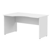 Стол эргономичный левый IMAGO 140x90 см, белый
