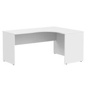 Стол эргономичный правый IMAGO 160x120 см, белый