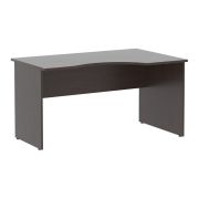 Стол эргономичный правый IMAGO 140x90 см, венге магия