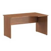 Стол эргономичный правый IMAGO 140x90 см, орех французский