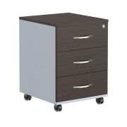 Тумба мобильная IMAGO, венге магия/металлик