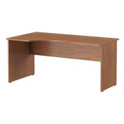 Стол эргономичный левый IMAGO 160x90 см, орех французский