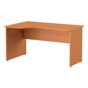 Стол эргономичный левый IMAGO 140x90 см, груша ароза